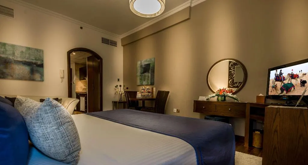 STUDIO EXECUTIVE Room, First Central Hotel Suites, Dubai