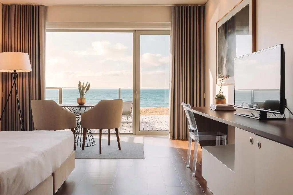DOUBLE SEA VIEW Room, Hotel Flor de Sal by the Editory, Porto