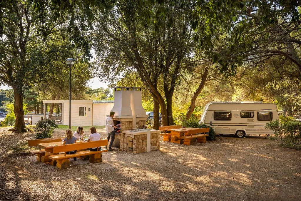Sports and Entertainment, Koversada Uncovered Naturist Mobile Homes, Istria