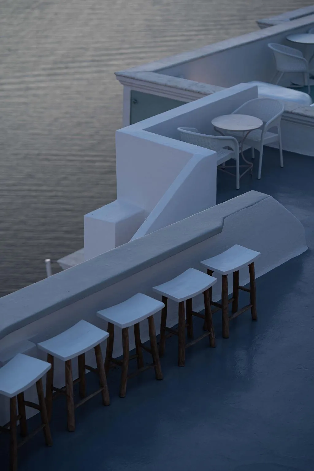 Bar, La Roka Cliffside Memories, Santorini