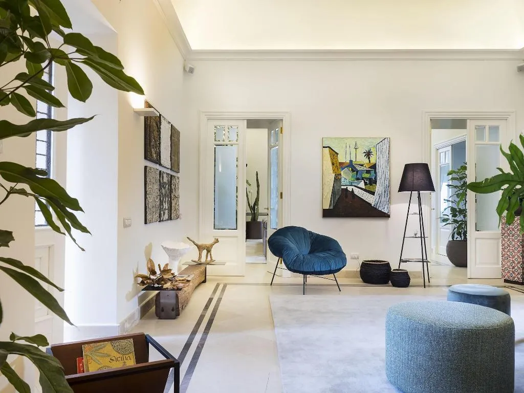 Lobby, Relais San Giuliano, Catania