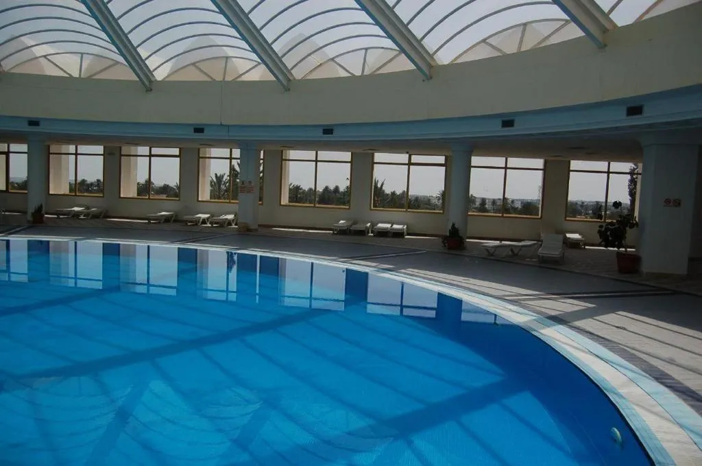Pool, Amir Palace, Tunisia