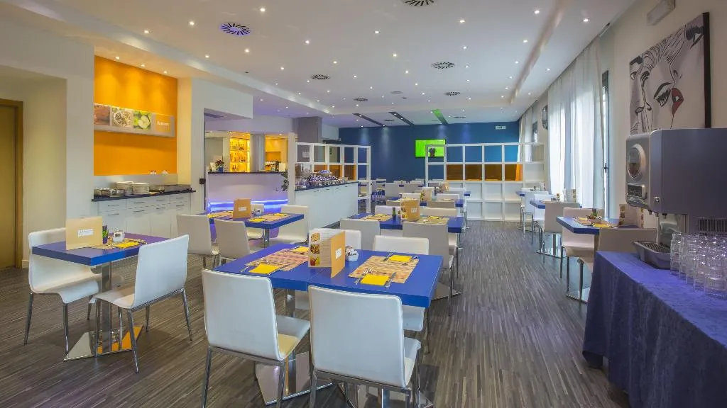Restaurant, GP Hotel, Rome