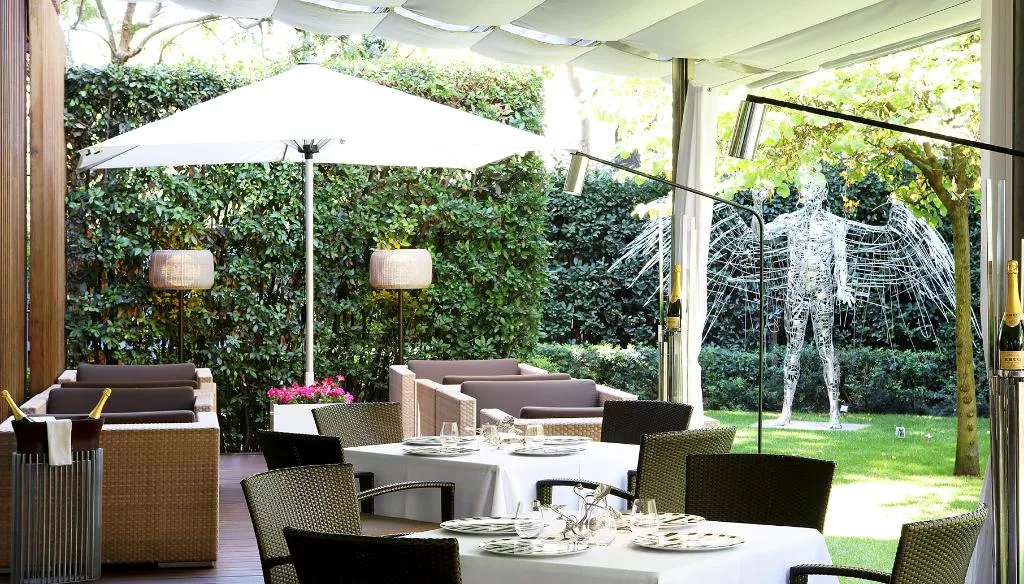Terrace, ABaC Hotel Boutique 5 GL, Barcelona