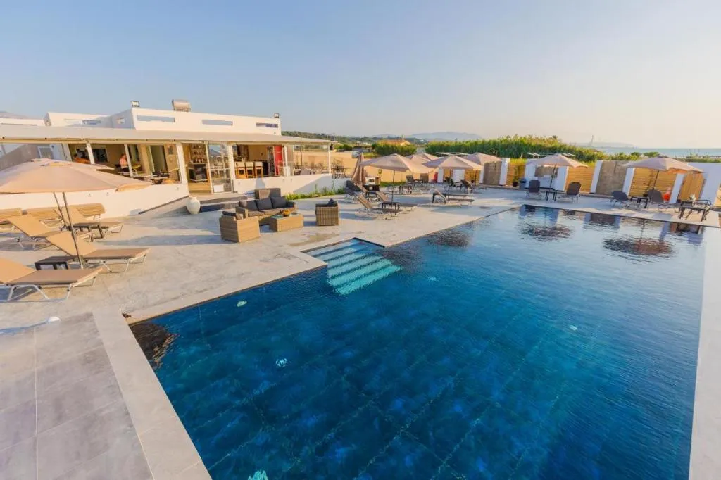 General view, Viva Tourismo Resort Naturist Club, Rhodes