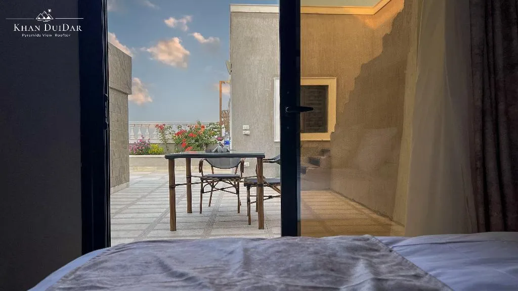 TWIN SUPERIOR WITH VIEWS Room, Khan Duidar Inn - Pyramids View Rooftop, Cairo