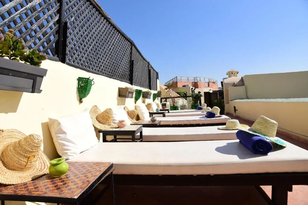 Terrace, Riad Du Petit Prince, Marrakech