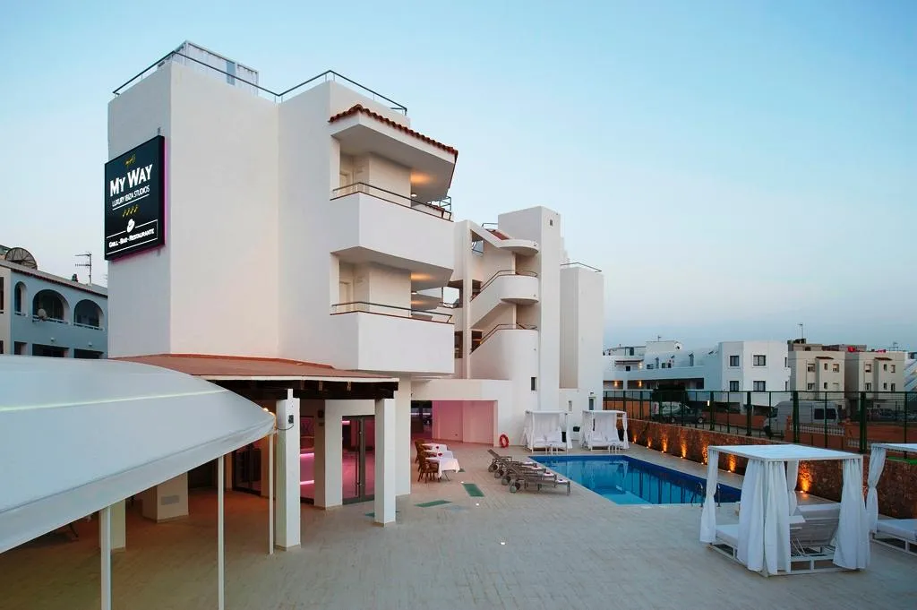 General view, My Way Luxury Ibiza Studios, Ibiza
