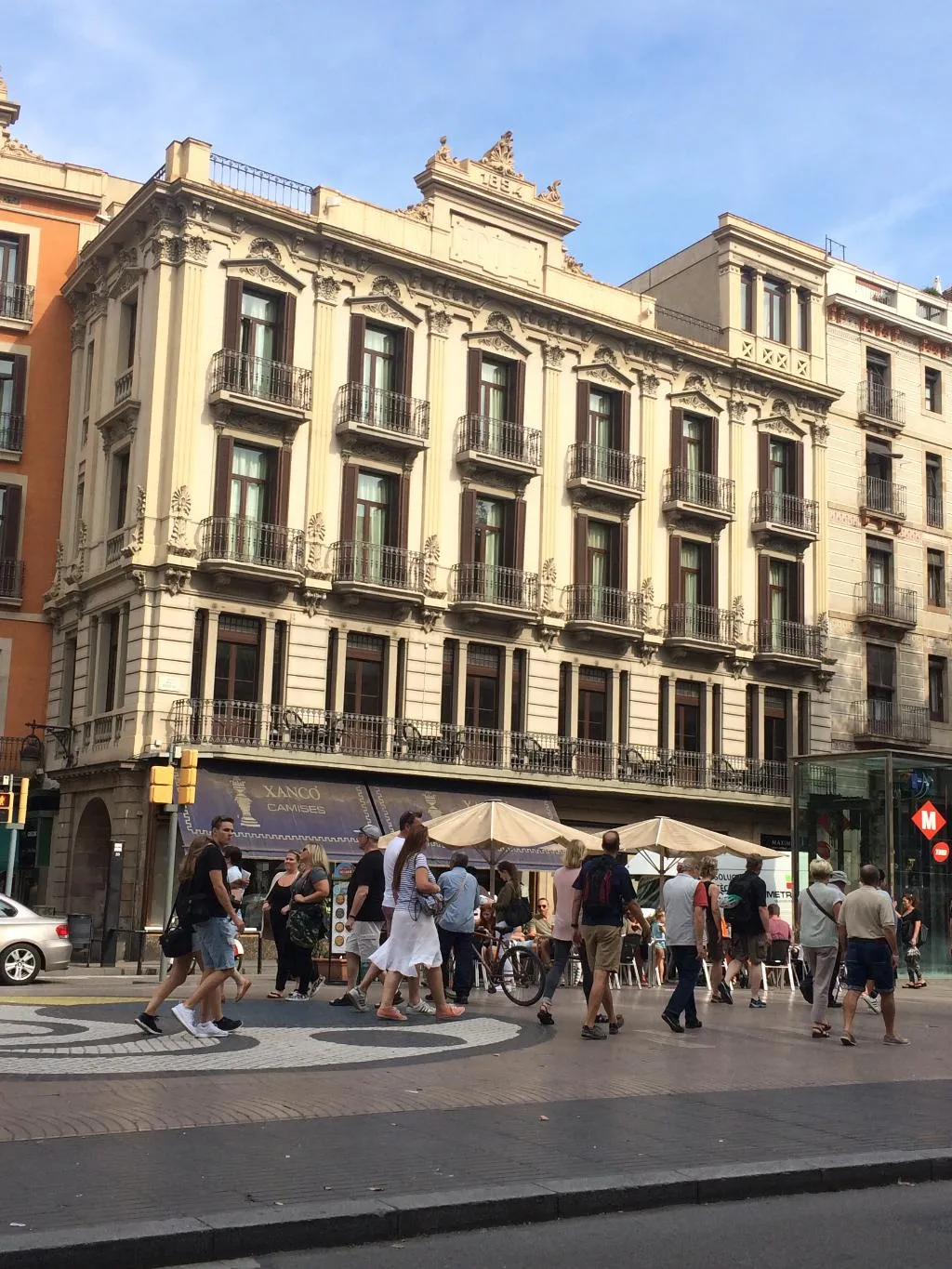 General view, Hotel Ramblas Internacional, Barcelona