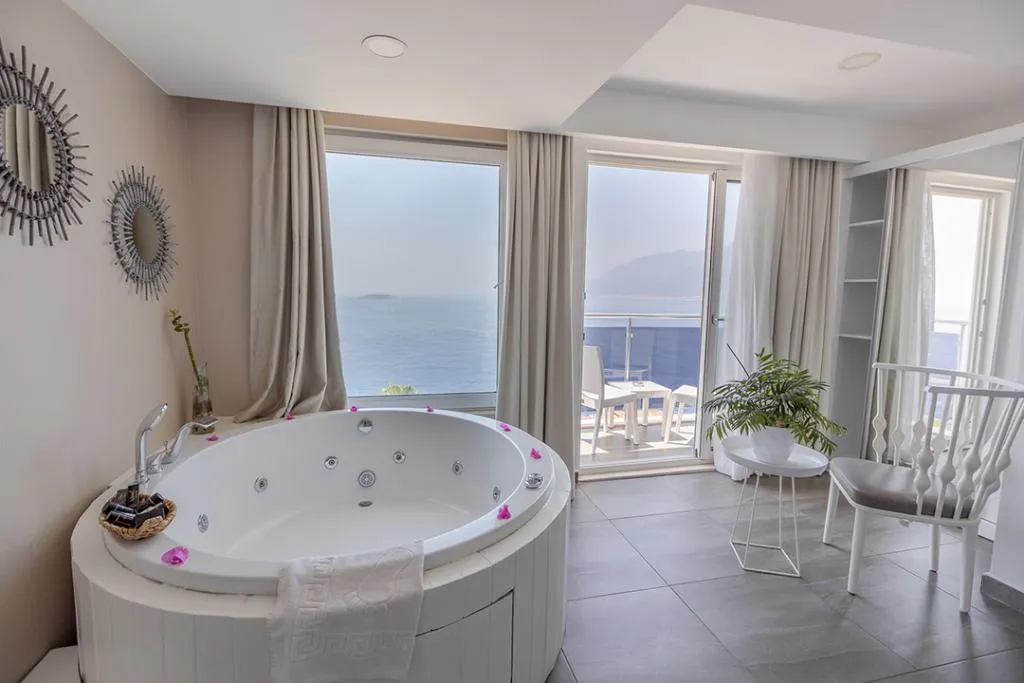 DOUBLE DELUXE SEA VIEW Room, La Kumsal Hotel, Dalaman