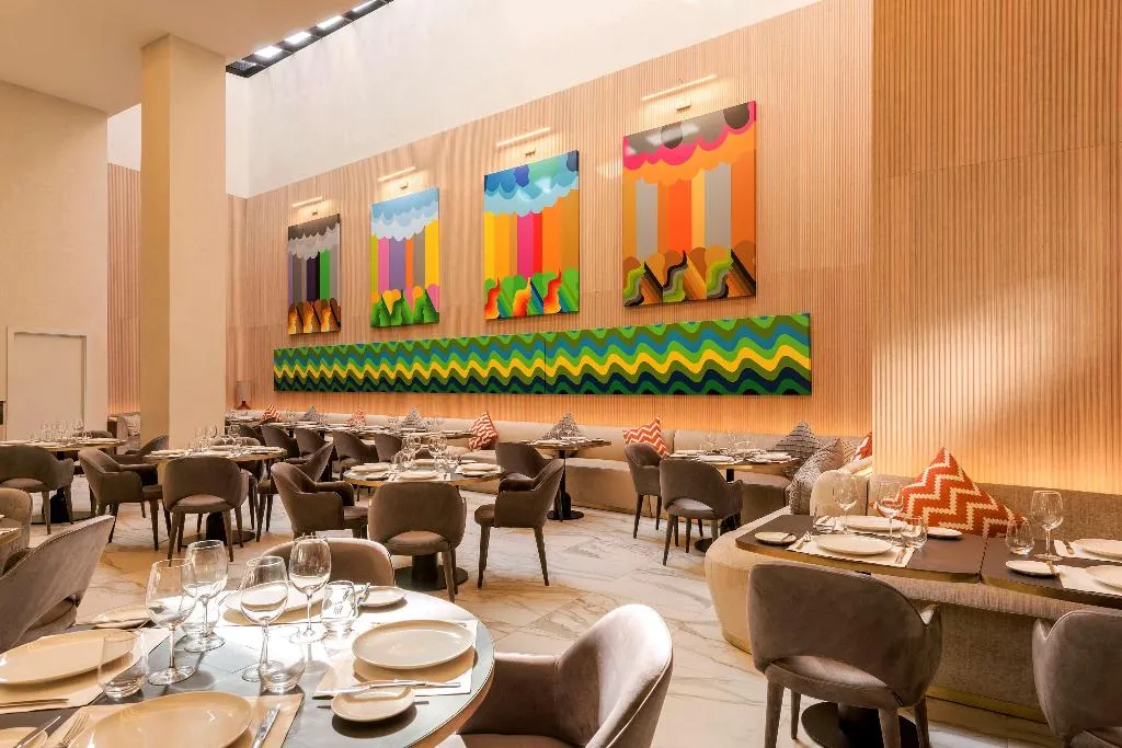 Restaurant, Radisson Blu Hotel Casablanca City Center, Casablanca