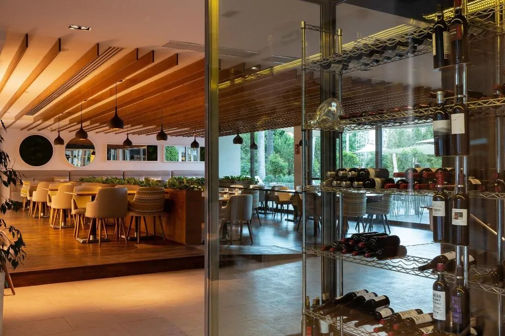 Restaurant, Aimia, Majorca