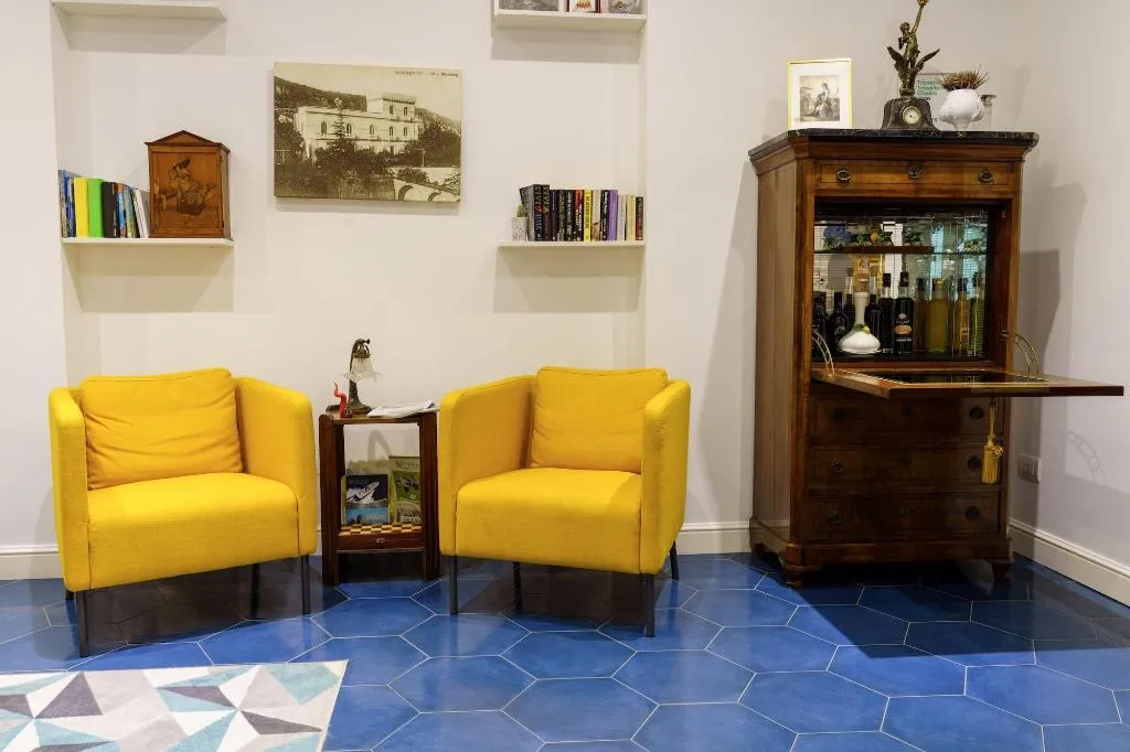 Lobby, Villa Manning Relais, Naples