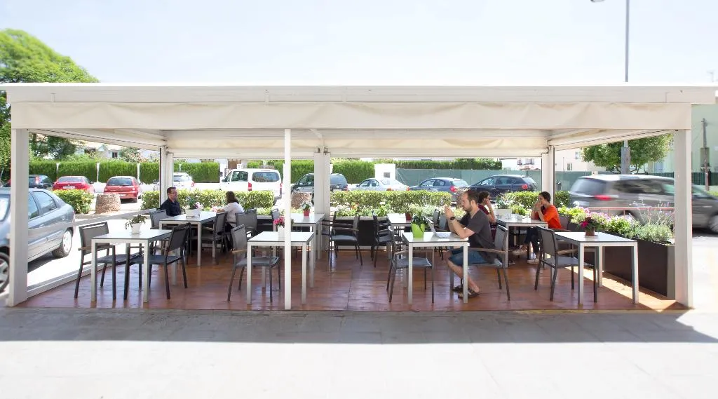 Terrace, Casbah, Valencia