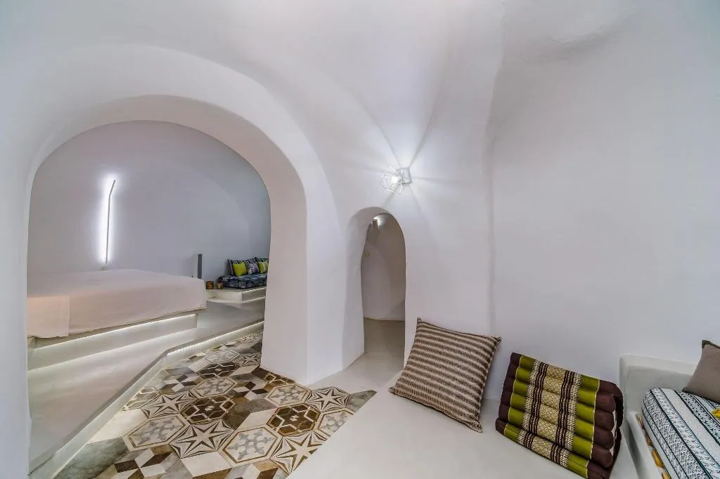 Lobby, Solstice Luxury Suites, Santorini