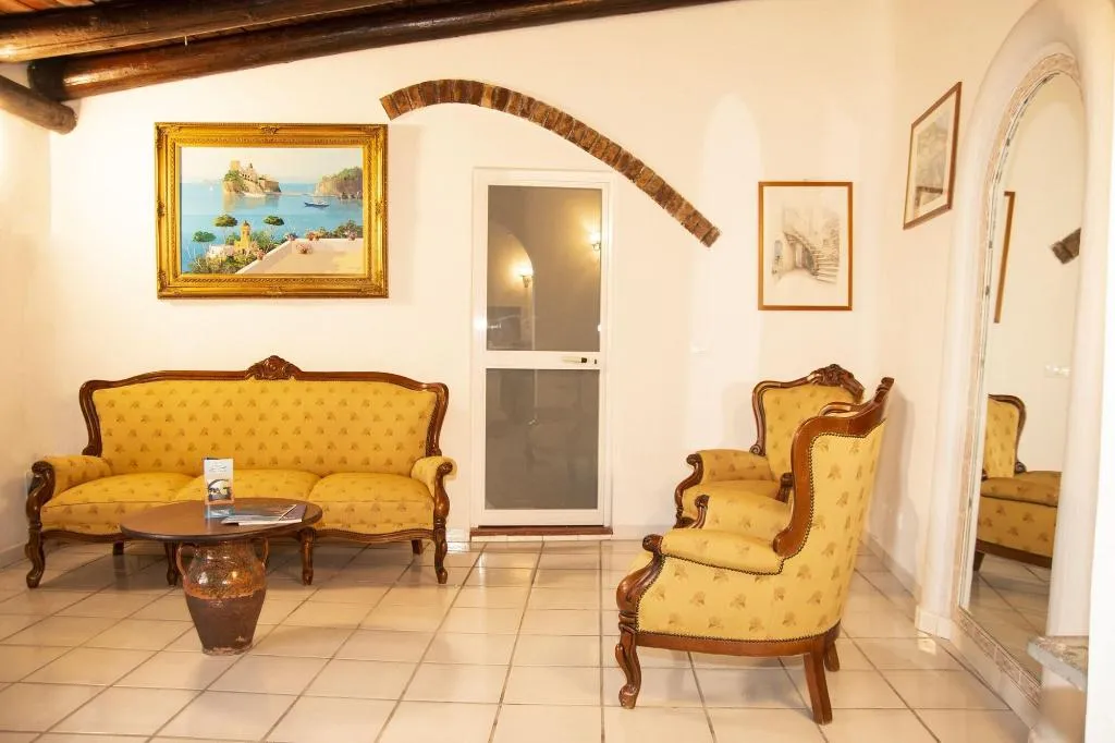 Lobby, Hotel Punto Azzurro Adult Only, Naples