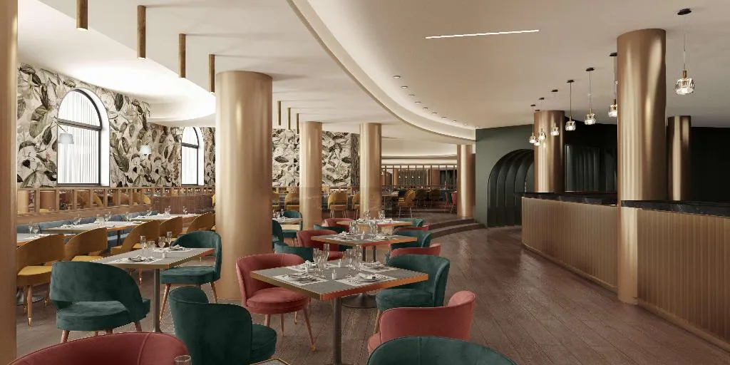 Restaurant, Radisson Blu Hotel Florence, Florence