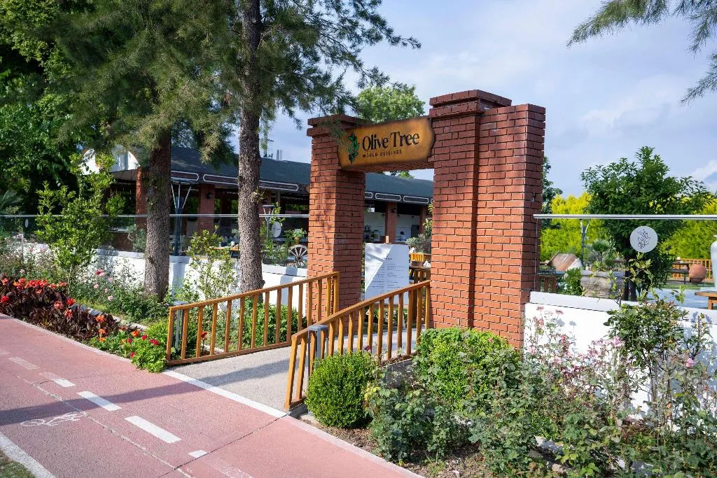Restaurant, Club Tuana Fethiye, Dalaman