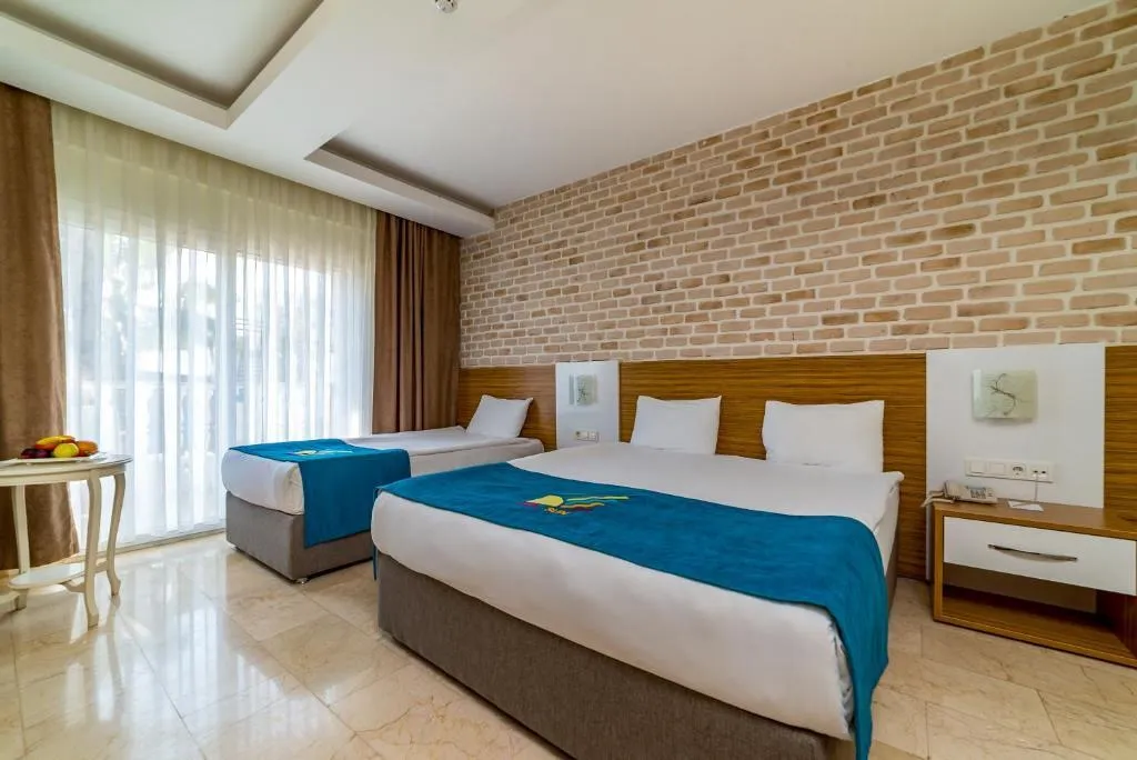 DOUBLE SUPERIOR SEA VIEW Room, Amara Comfort Resort, Antalya