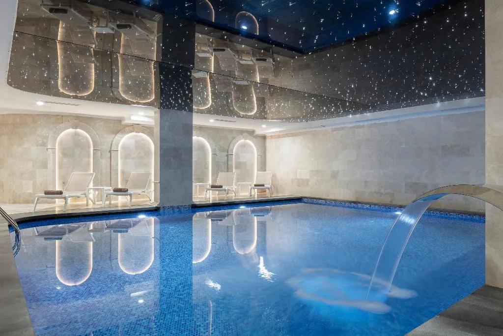 Pool, Blue Marlin Deluxe Spa Resort, Antalya