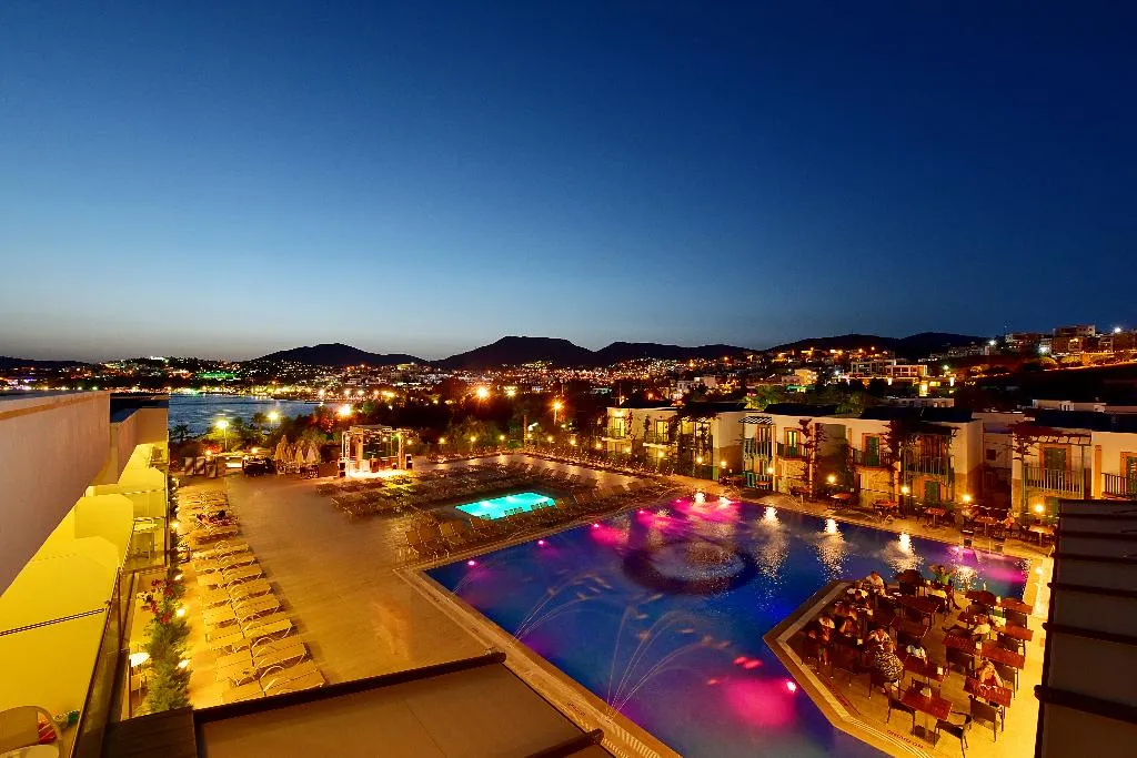 Pool, Jasmin Beach Hotel Bodrum, Bodrum