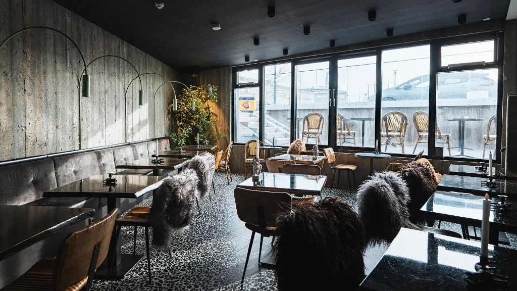 General view, Hotel Leifur Eiriksson, Reykjavik