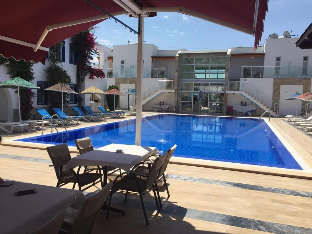 General view, Paradise Apart Hotel, Bodrum