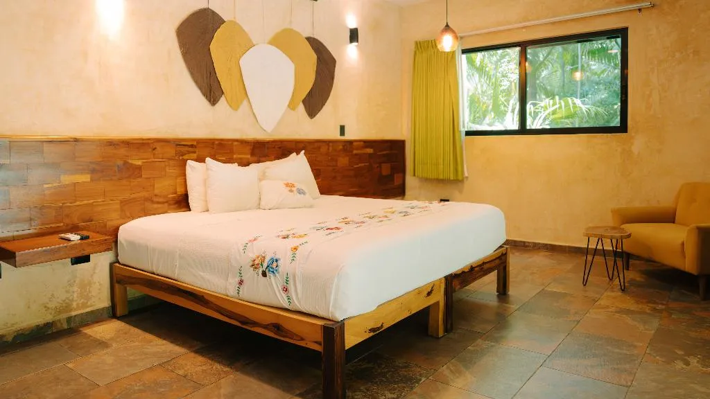 VILLA KING SIZE BED Room, Aldea Coba an Escape Experience, Cancun Area