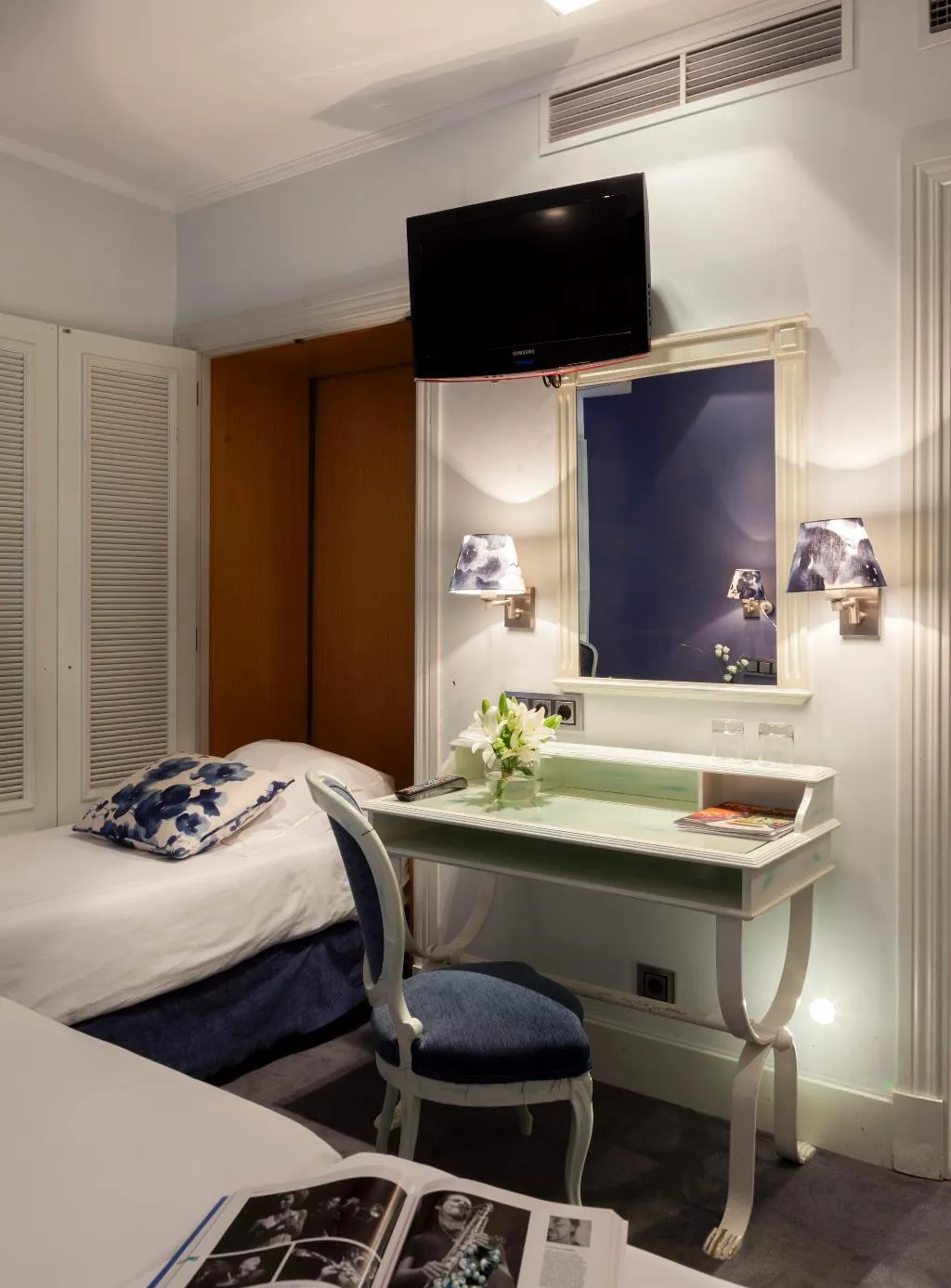 TRIPLE STANDARD Room, Inhala Hotel Garden, Madrid
