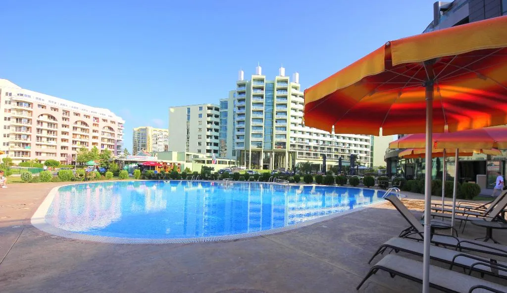 Pool, Menada Sunny Beach Plaza Apartments, Bourgas