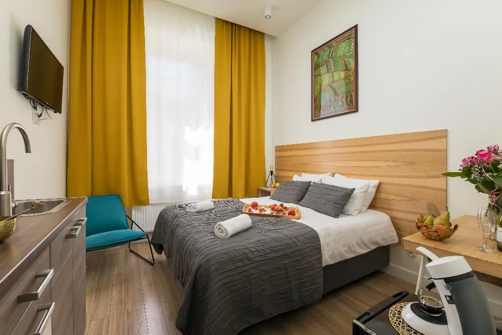 Room, Platinum Suites Aparthotel, Krakow