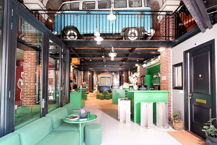 Not Hotel, Amsterdam