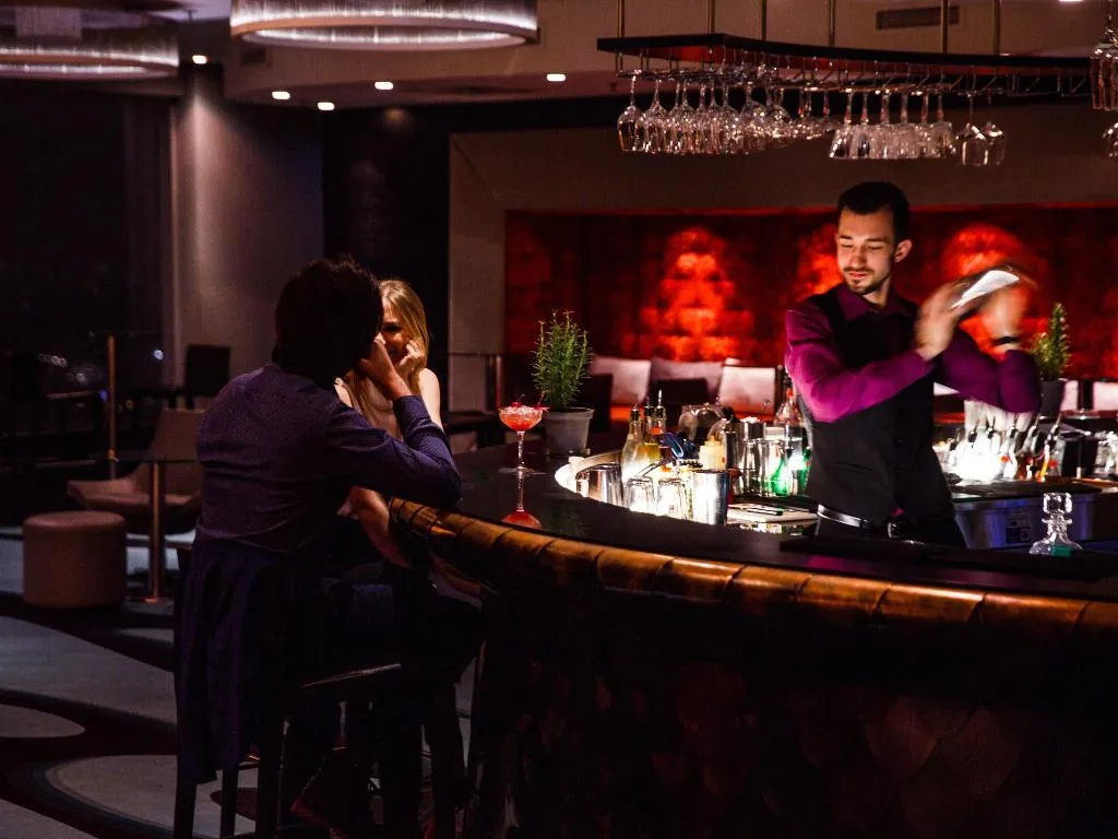 Restaurant, Swissotel Tallinn, Tallinn