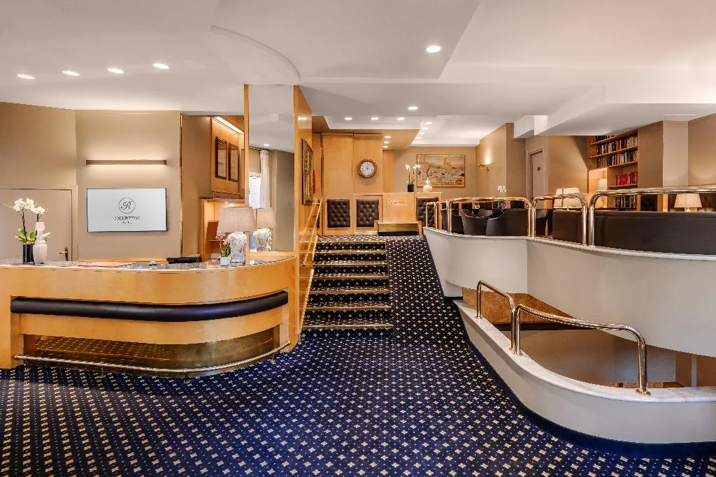 Lobby, Hotel Mentana, Milan