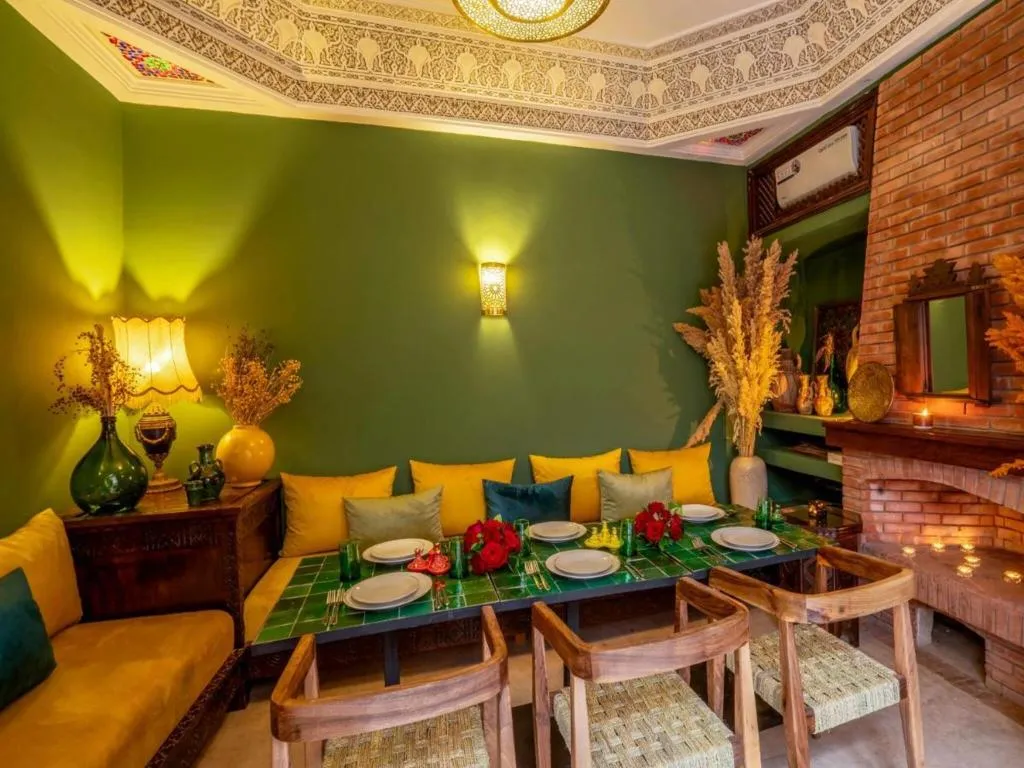 Room ONE BED Room, Riad Kilimini & SPA, Marrakech