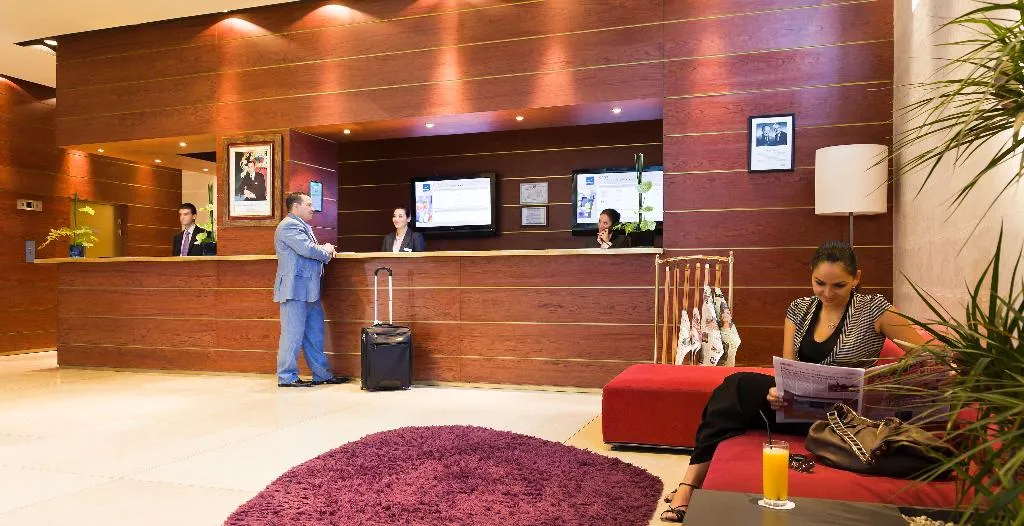 Lobby, Novotel Casablanca City Center, Casablanca