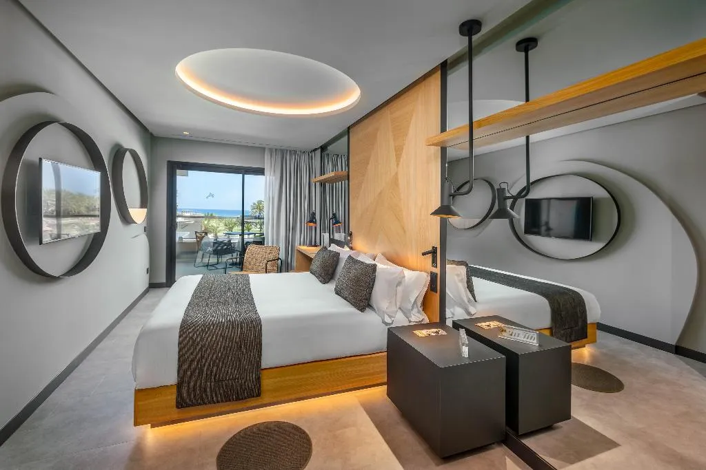 Double or Twin WITH VIEWS Room, Hotel Faro, a Lopesan Collection Hotel, Gran Canaria