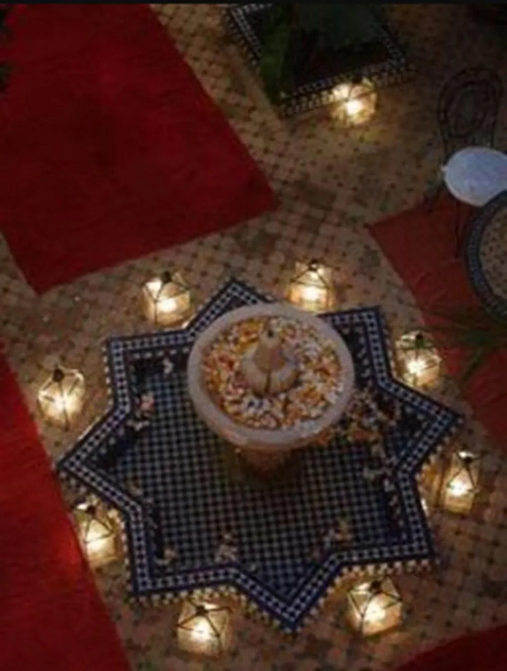 Terrace, Riad Harmattan, Marrakech