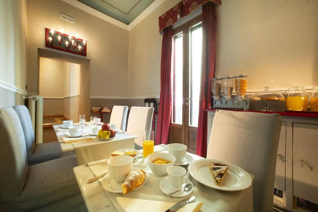 Restaurant, Boutique B B Torre De Conti, Florence
