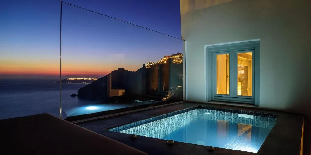 Room, Keti Hotel, Santorini