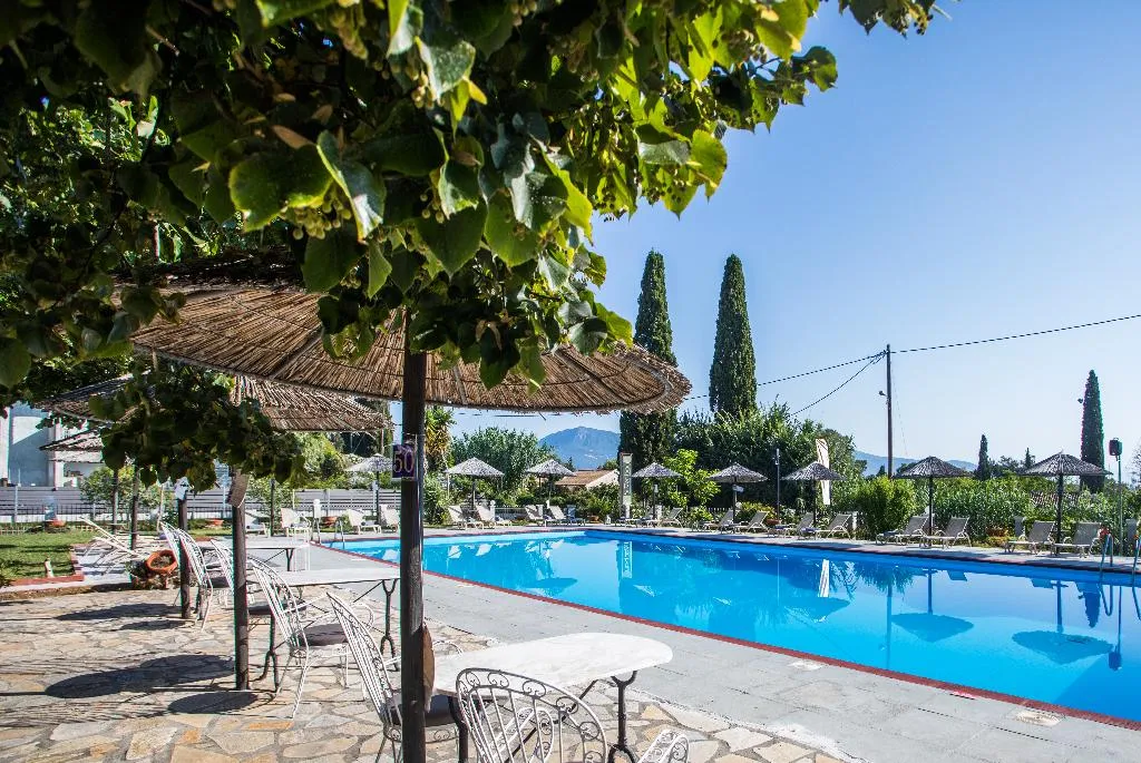Pool, Silver Bay Hotel, Corfu