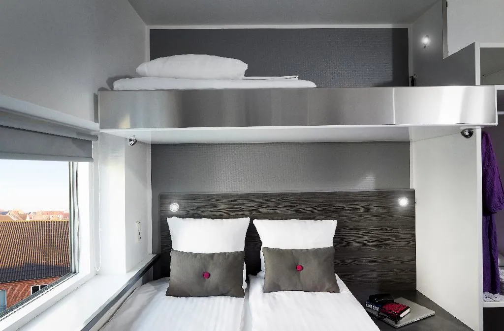 Double or Twin SUPERIOR Room, Cabinn Express, Copenhagen