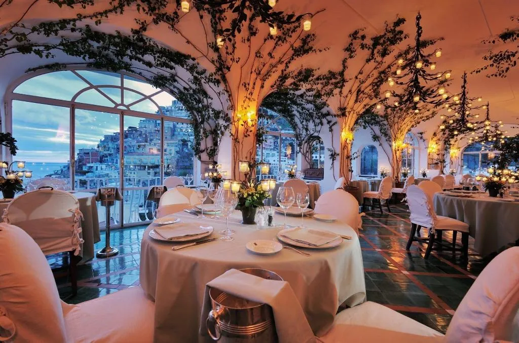 Restaurant, Le Sirenuse, Naples