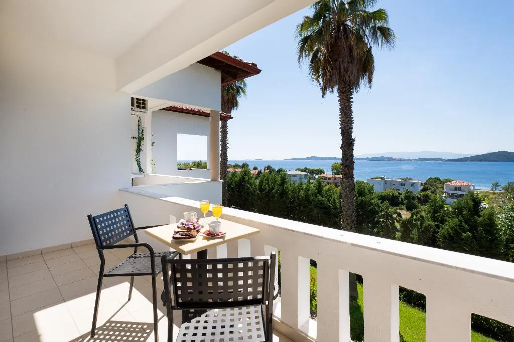 JUNIOR SUITE SEA VIEW Room, Alexandros Palace Hotel & Suites, Halkidiki
