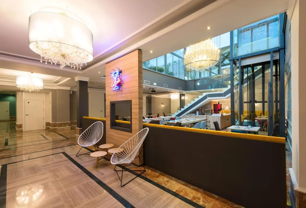 Lobby, Madrid Leganes Affiliated By Melia, Madrid