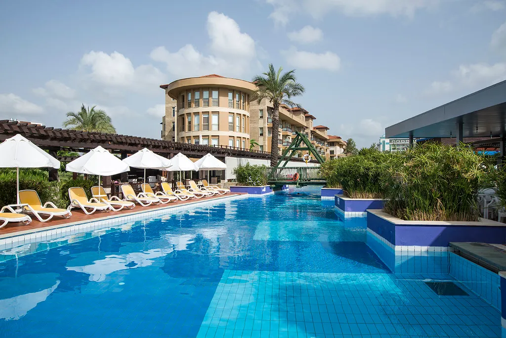 Terrace, Tui Blue Xanthe Resort&Spa Hotel, Antalya