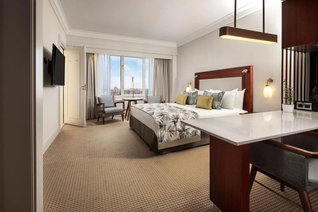 DOUBLE EXECUTIVE KING BED Room, Hotel Okura Amsterdam, Amsterdam