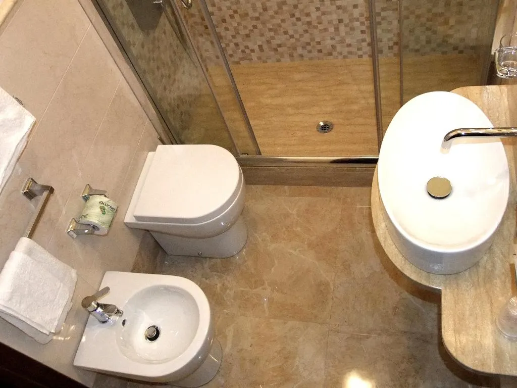 Room, La Giara Hotel, Palermo