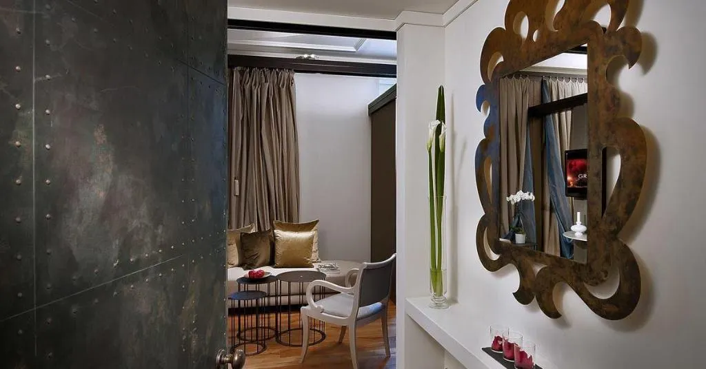 JUNIOR SUITE STANDARD Room, Villa Agrippina Gran Meliá, Rome
