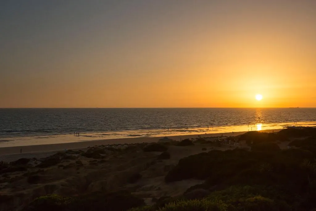 Beach, Hipotels Barrosa Palace, Costa De La Luz